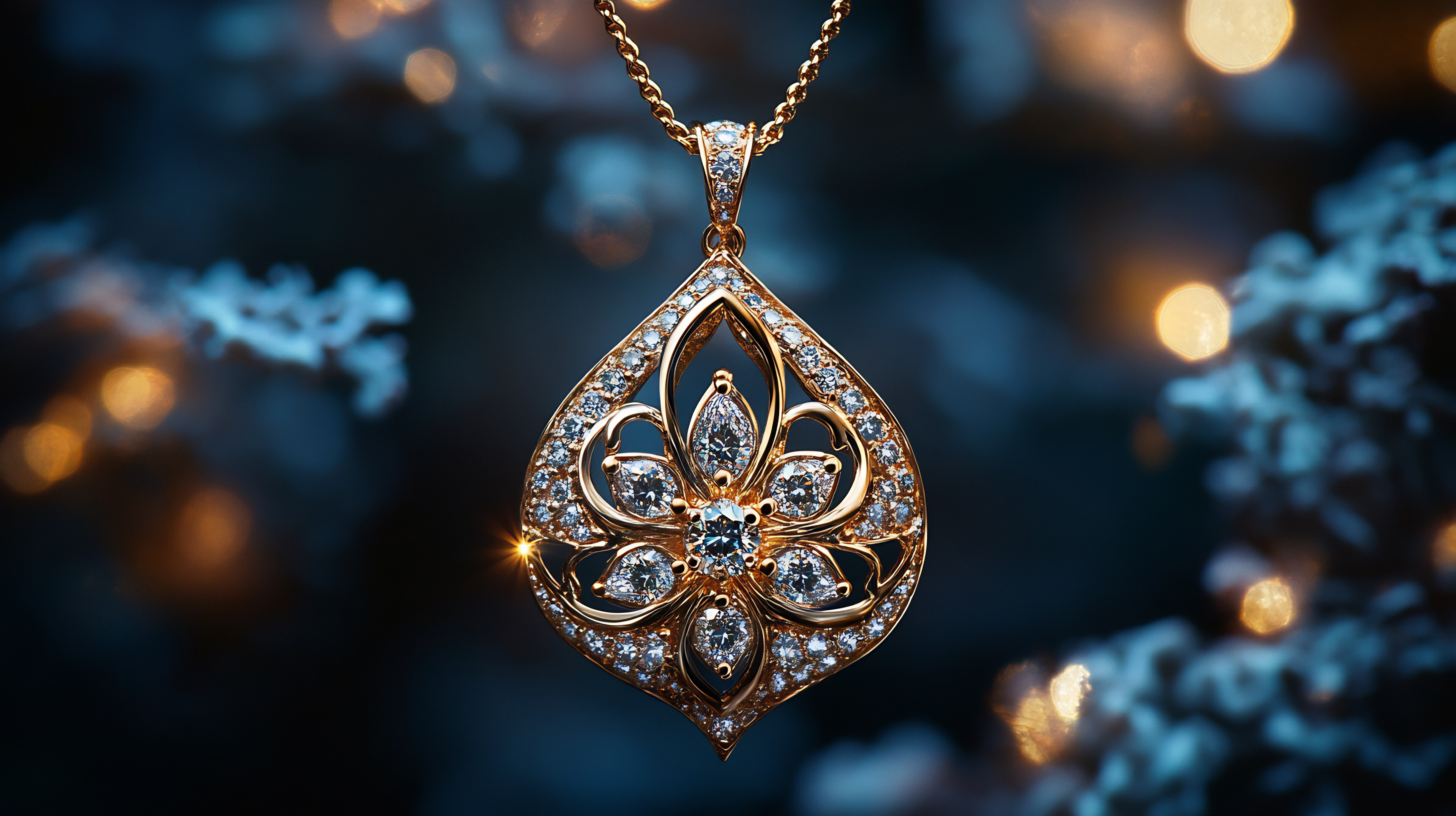 Gold Pendant