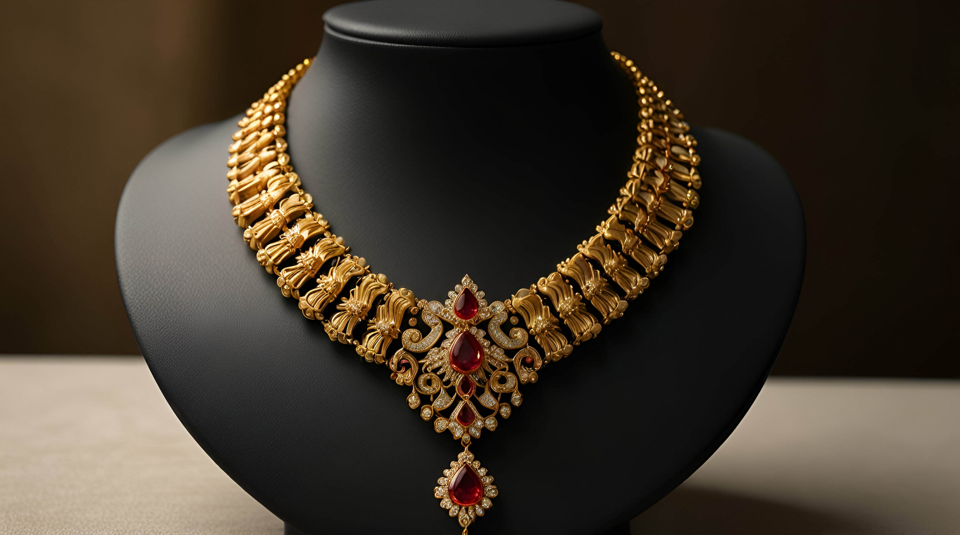 Necklace Showpiece